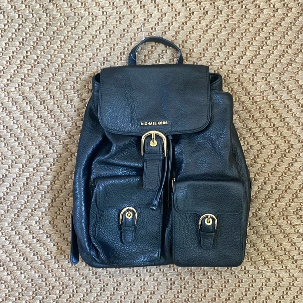 Michael Kors - Classic 90s Y2K Small Backpack - Black